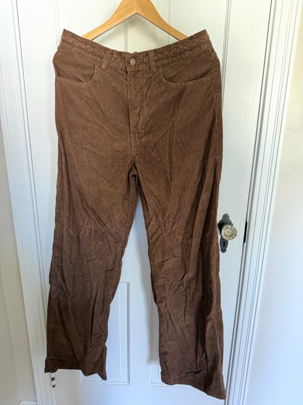 Levi's Women's Brown Corduroy Boot Cut Pants